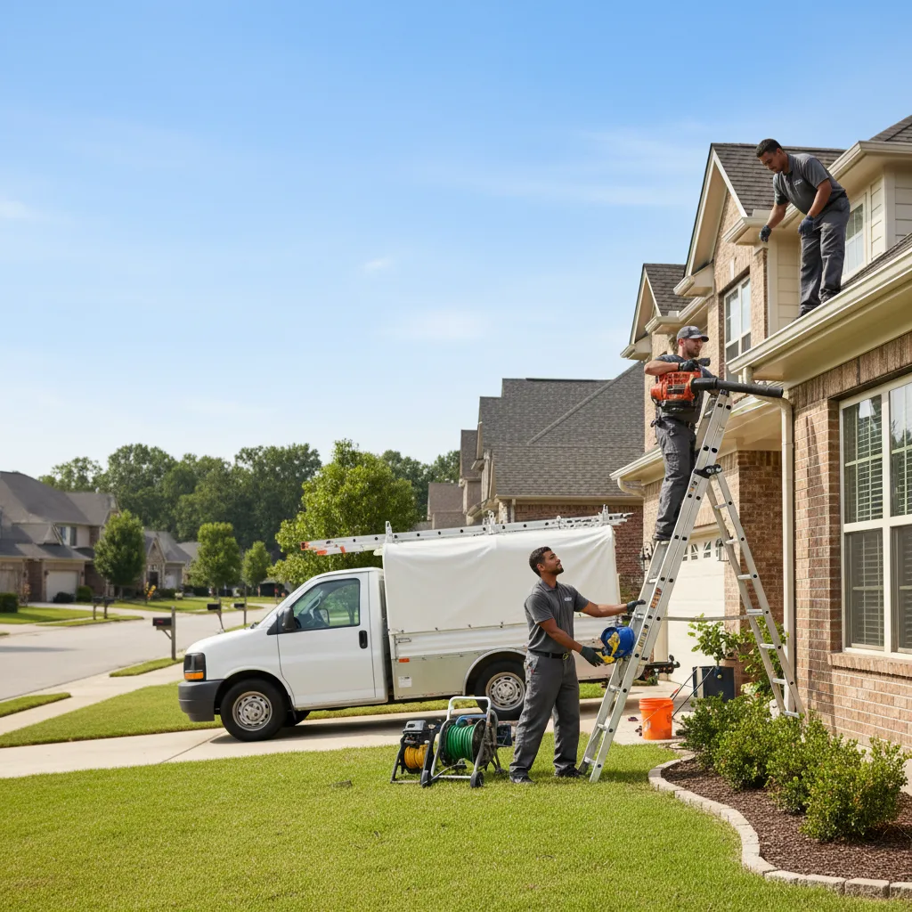 Home Gutter Service in Somerville, TX near me